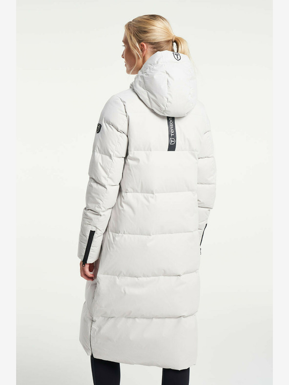 Tenson Cappotto invernale da donna TENSON Shanna Down Coat W grigio chiaro
