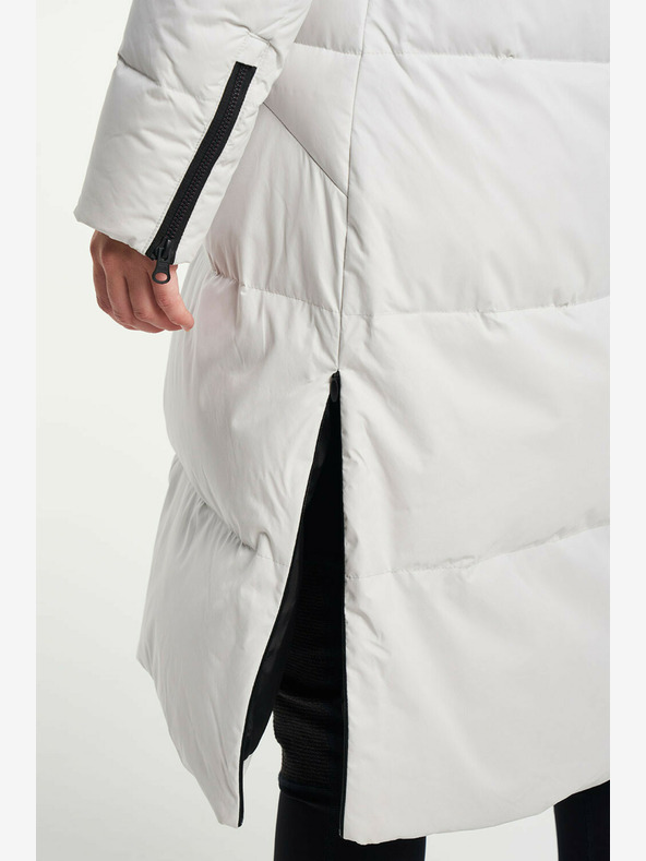 Tenson Cappotto invernale da donna TENSON Shanna Down Coat W grigio chiaro