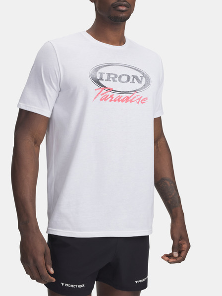 Under Armour Maglietta Under Armour Pjt Rck Iron SS Uomo