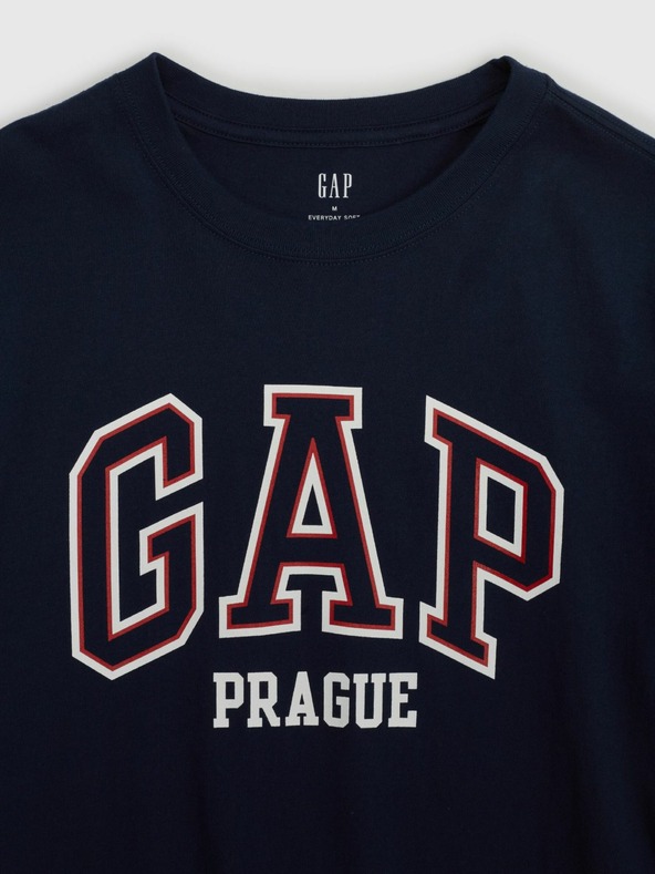 GAP T-shirt con logo GAP Praga GAP