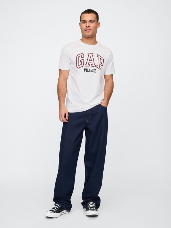 GAP T-shirt con logo GAP Praga GAP