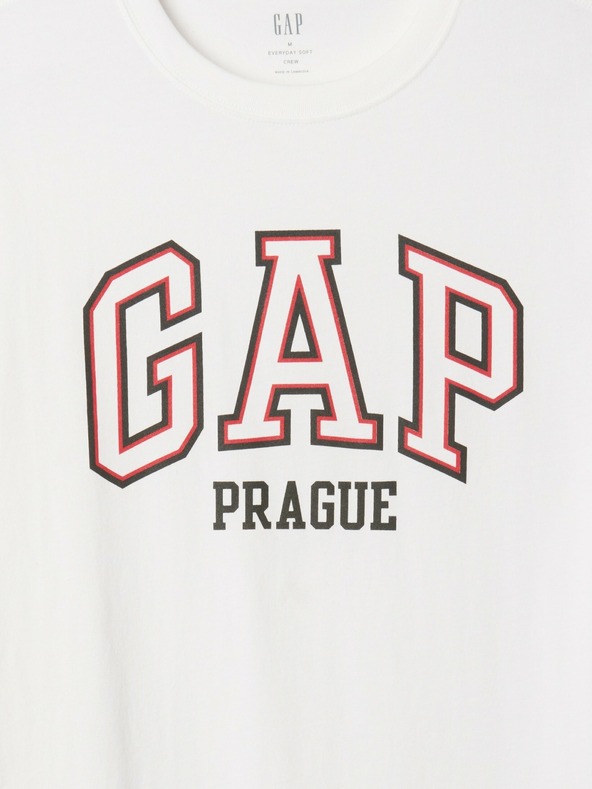 GAP T-shirt con logo GAP Praga GAP