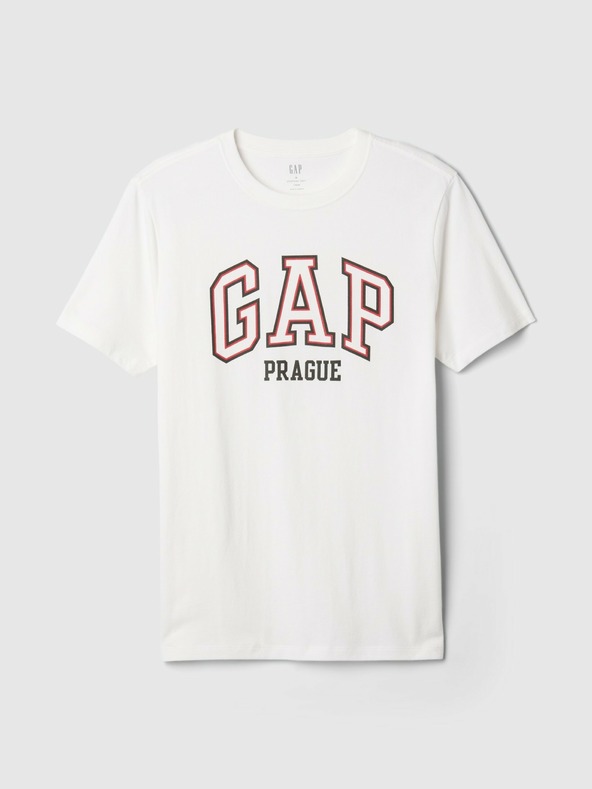 GAP T-shirt con logo GAP Praga GAP