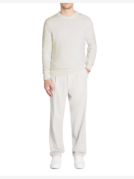 Celio Maglione Celio Leaaron crema uomo