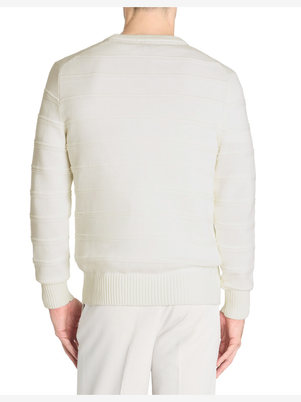 Celio Maglione Celio Leaaron crema uomo