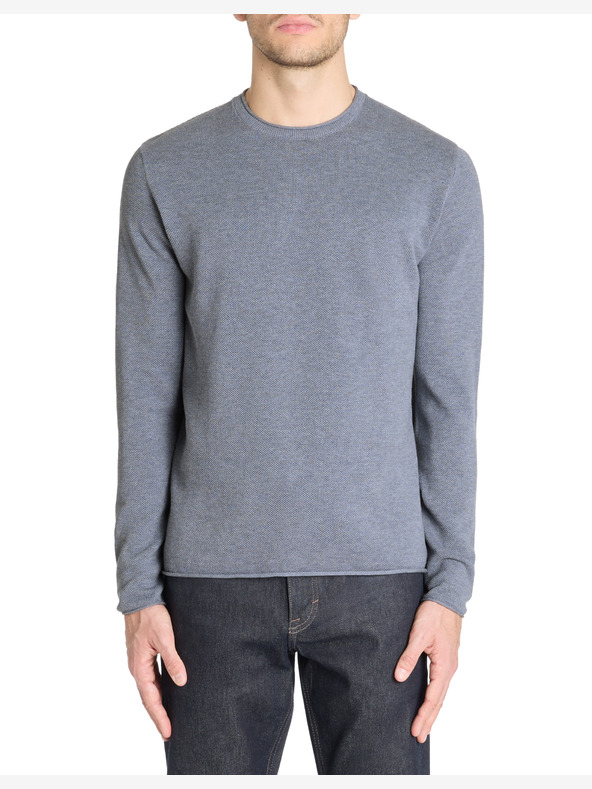 Celio Maglione blu da uomo Celio Letyler