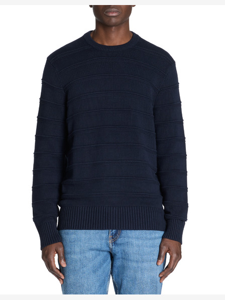 Celio Maglione da uomo blu scuro Celio Leaaron