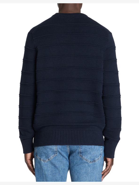 Celio Maglione da uomo blu scuro Celio Leaaron