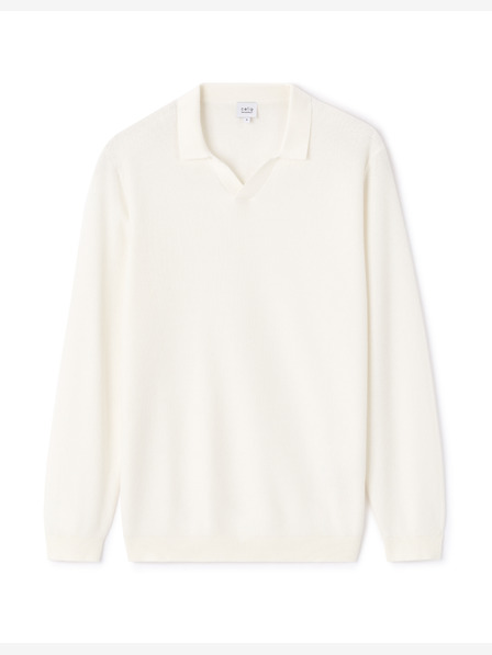 Celio Maglione Celio Lebirequin crema uomo