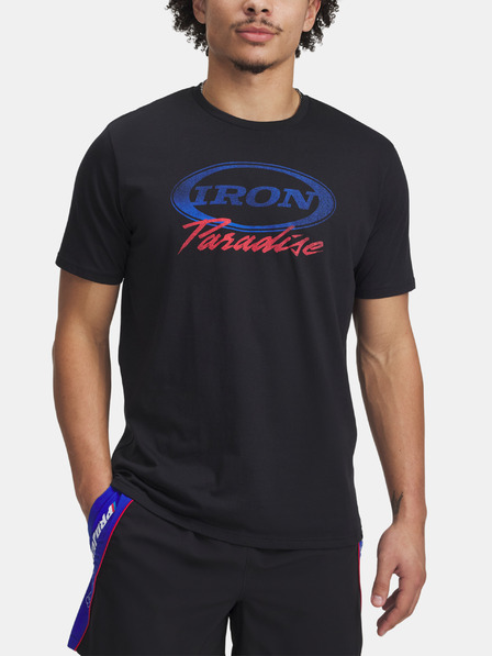 Under Armour Maglietta Under Armour Pjt Rck Iron SS Uomo