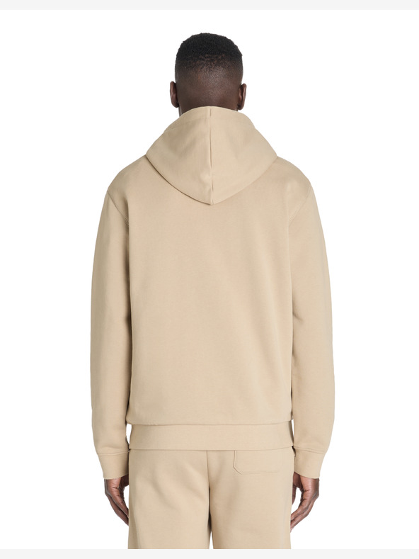 Celio Felpa con cappuccio beige da uomo Celio Fesix