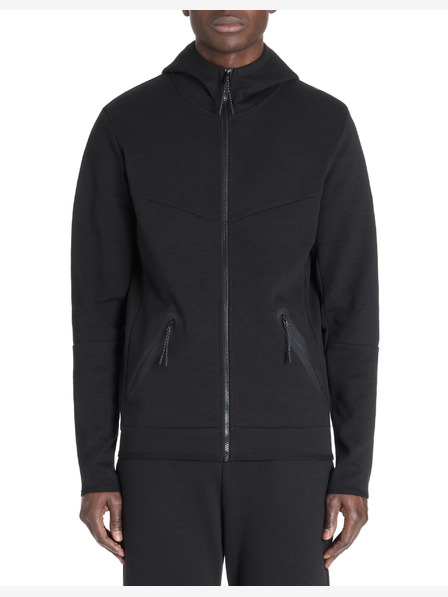 Celio Felpa nera da uomo con cappuccio e zip Celio Lenewyoke