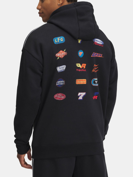 Under Armour Felpa Under Armour Pjt Rck Icon Uomo Hdy