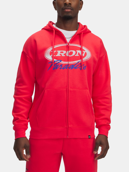 Under Armour Under Armour Pjt Rock Icon Fleece FZ Uomo