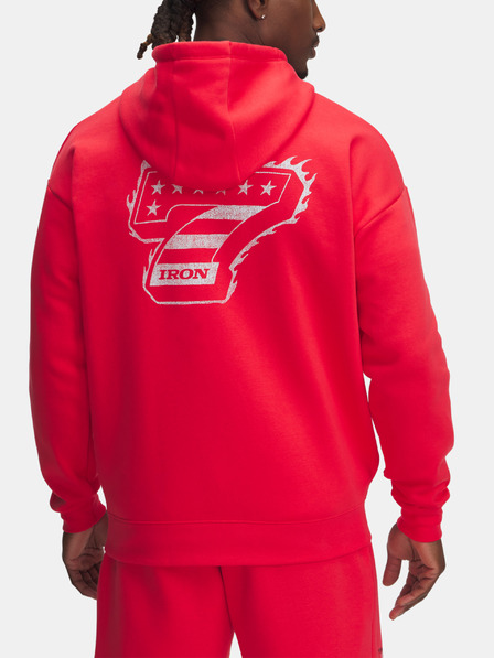 Under Armour Under Armour Pjt Rock Icon Fleece FZ Uomo