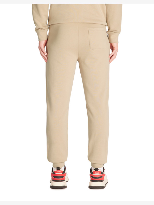 Celio Pantaloni da ginnastica beige da uomo Celio Fojoggie2