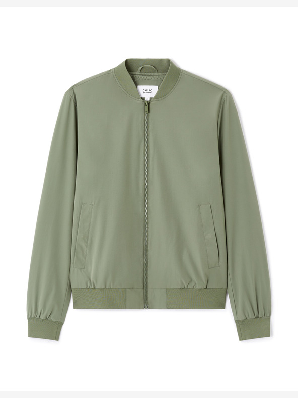 Celio Bomber Celio Lubluz2 verde da uomo