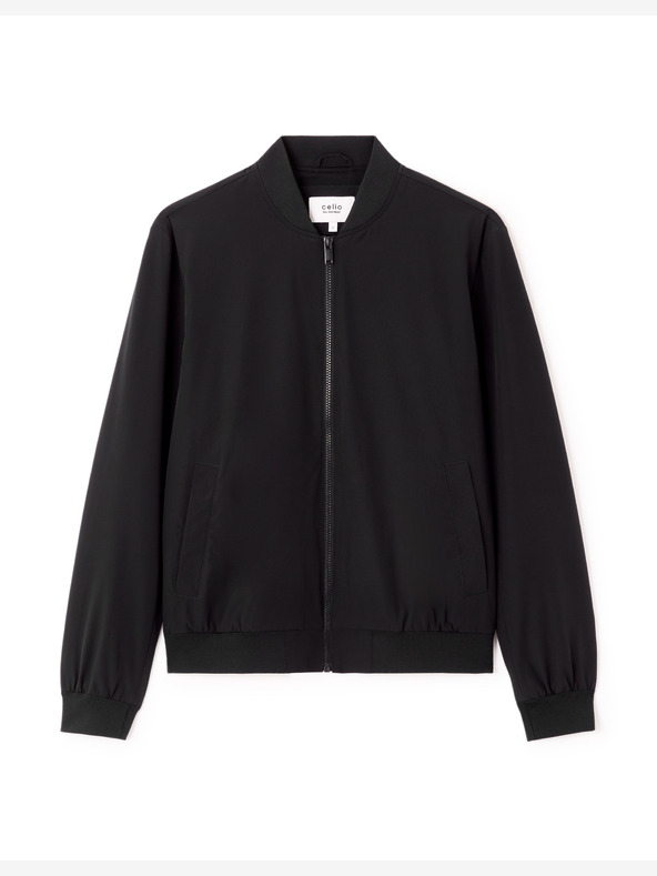 Celio Bomber nero da uomo Celio Lubluz2