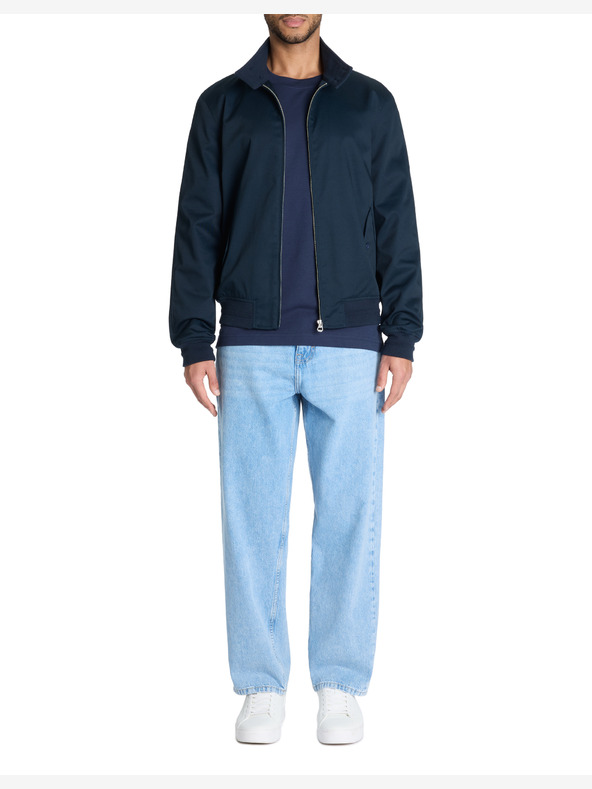 Celio Giacca da uomo blu scuro Celio Lucoton