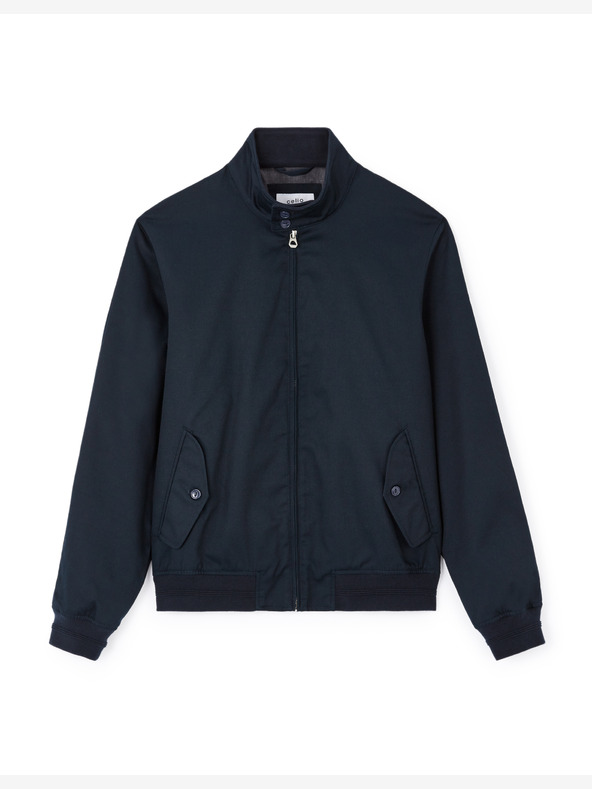 Celio Giacca da uomo blu scuro Celio Lucoton