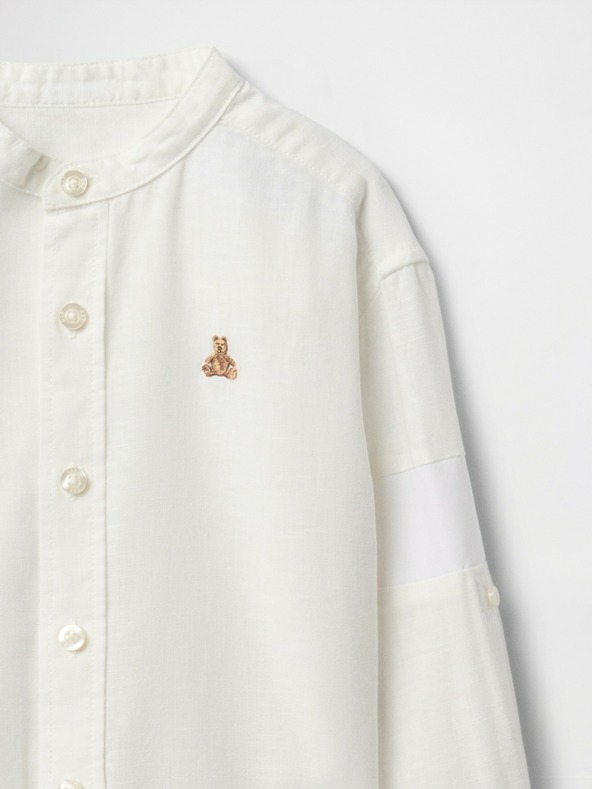 GAP Camicia di lino bambino Gap