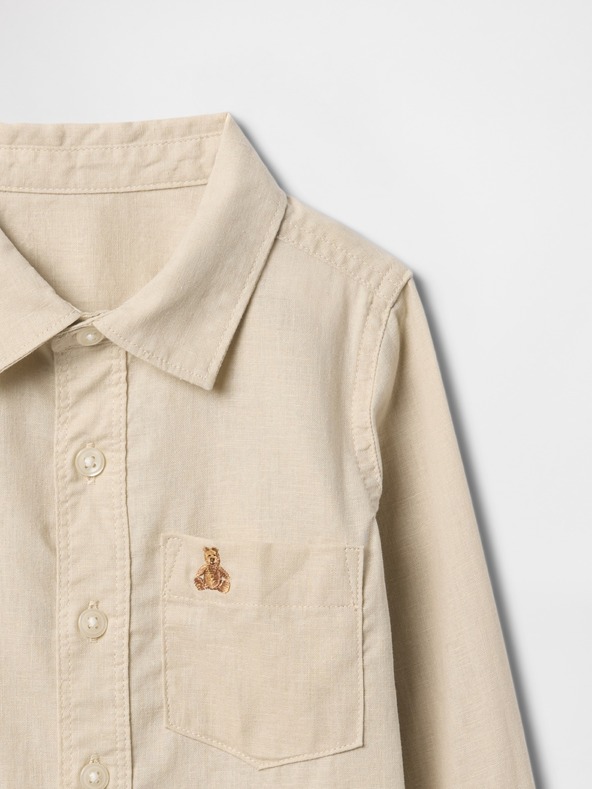 GAP Camicia di lino bambino Gap