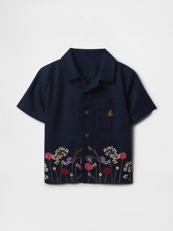 GAP Camicia di lino bambino Gap