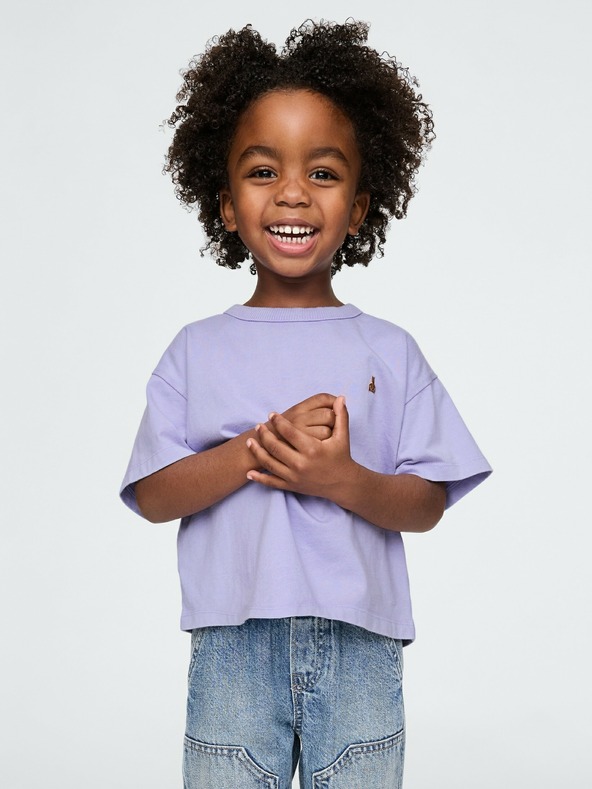 GAP Camicia oversize bambino Unisex GAP