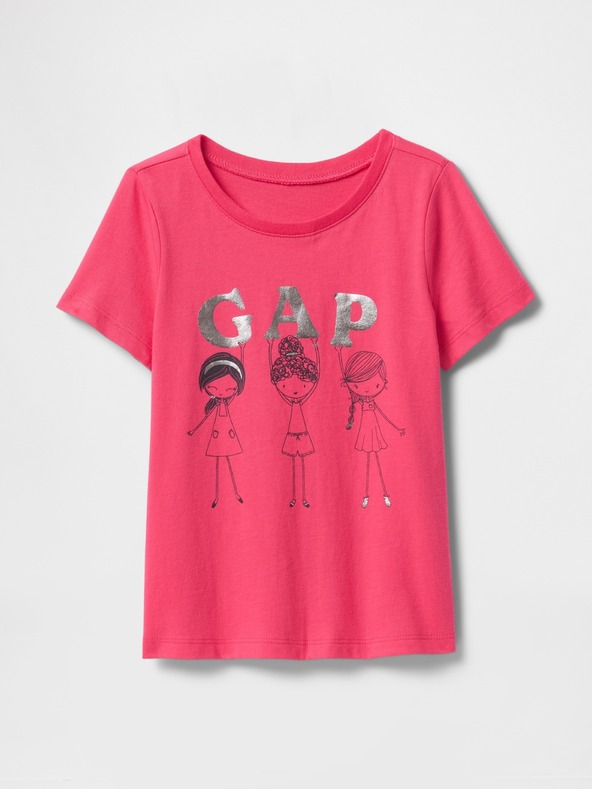 GAP T-shirt bambino con logo GAP