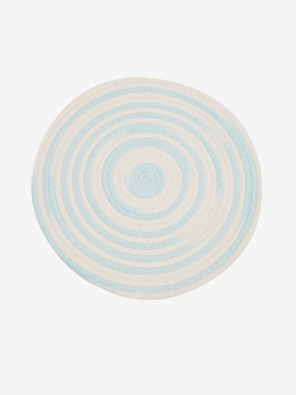 Kaemingk Tovaglietta Kaemingk blu e crema