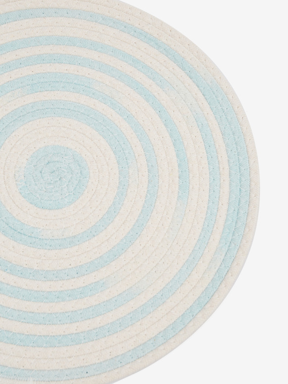 Kaemingk Tovaglietta Kaemingk blu e crema