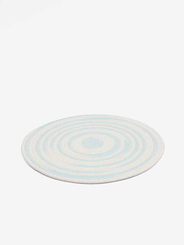 Kaemingk Tovaglietta Kaemingk blu e crema