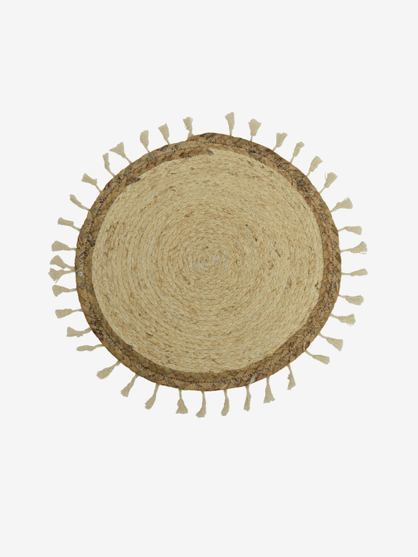 Kaemingk Tovaglietta di paglia marrone chiaro Kaemingk