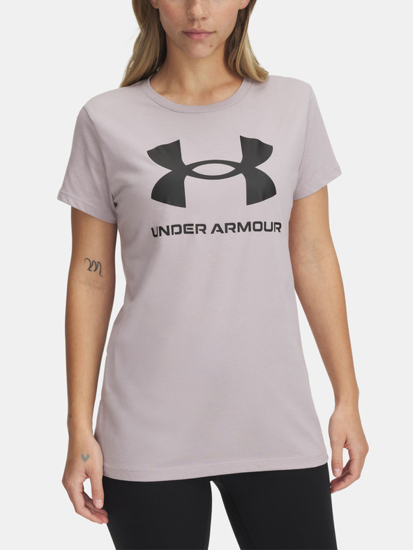 Under Armour Maglietta Under Armour UA Logo SS Donna