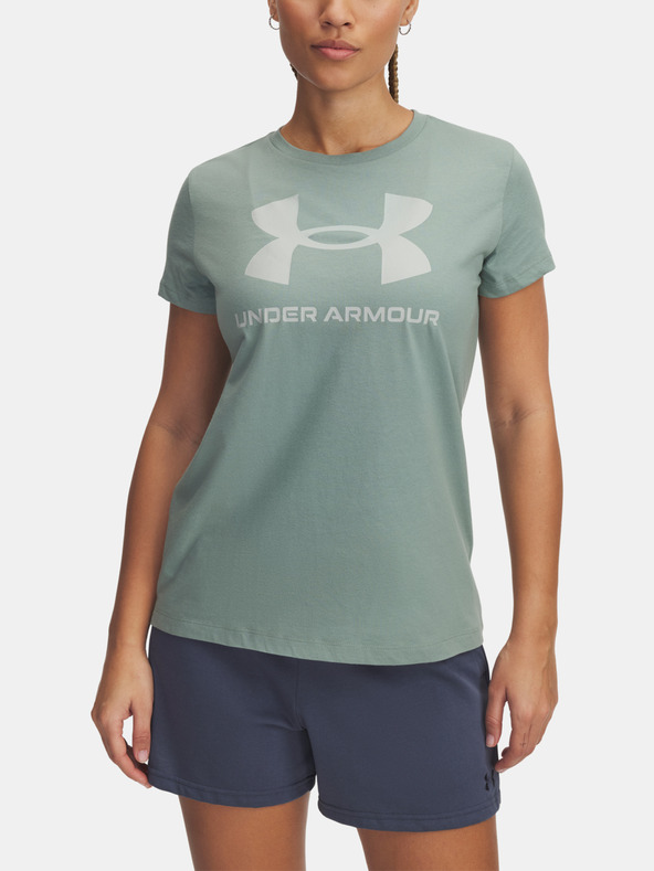 Under Armour Maglietta Under Armour UA Logo SS Donna