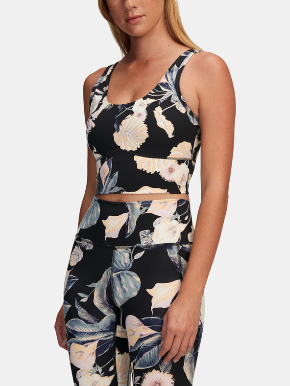 Under Armour Canotta Under Armour Meridian Fitted CropTankPrnt Donna