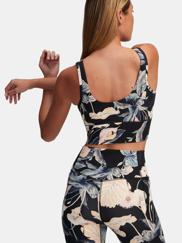 Under Armour Canotta Under Armour Meridian Fitted CropTankPrnt Donna