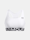 Under Armour Reggiseno Under Armour UA HG Mid Branded-WHT Donna