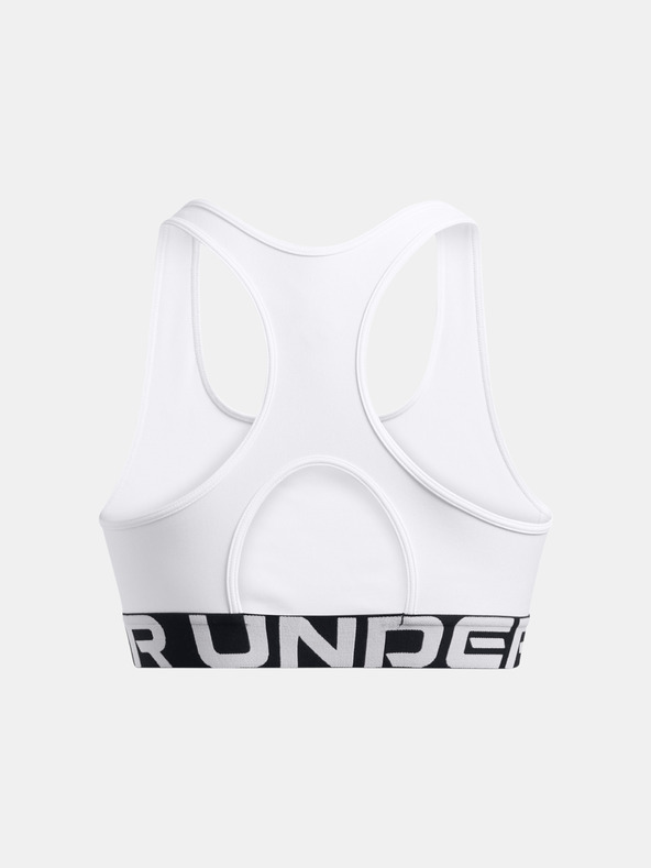 Under Armour Reggiseno Under Armour UA HG Mid Branded-WHT Donna