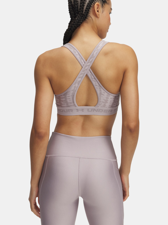 Under Armour Reggiseno Under Armour Donna Crossback Mid Print