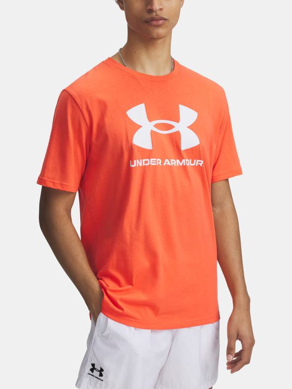 Under Armour Under Armour UA SPORTSTYLE LOGO UPDATE SS da uomo