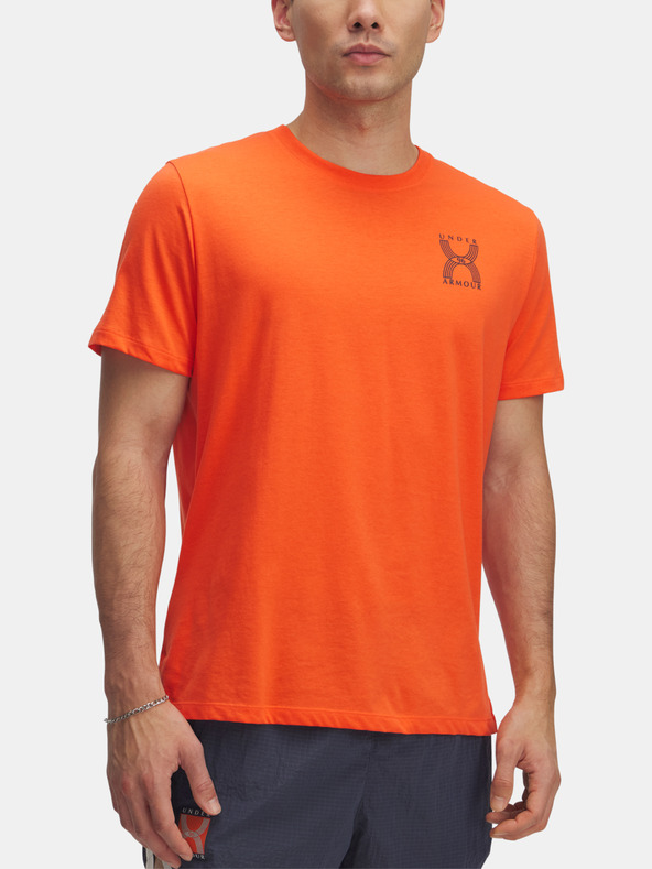 Under Armour Maglietta Under Armour UA RUN 96 SHORTSLEEVE Uomo