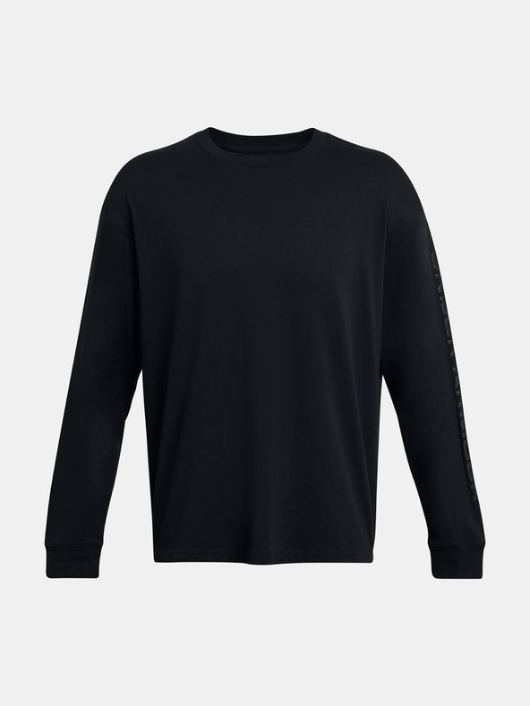 Under Armour Under Armour UA HW TONAL WORDMARK LS-BLK Uomo