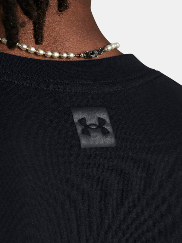Under Armour Under Armour UA HW TONAL WORDMARK LS-BLK Uomo