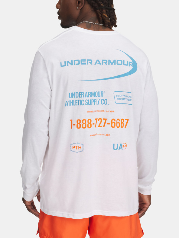 Under Armour Maglietta Under Armour UA M WORKWEAR LOGO LS Uomo