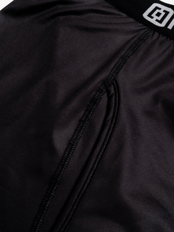 Horsefeathers Pantaloni termici Riley - nero taglia L CAVALIERI