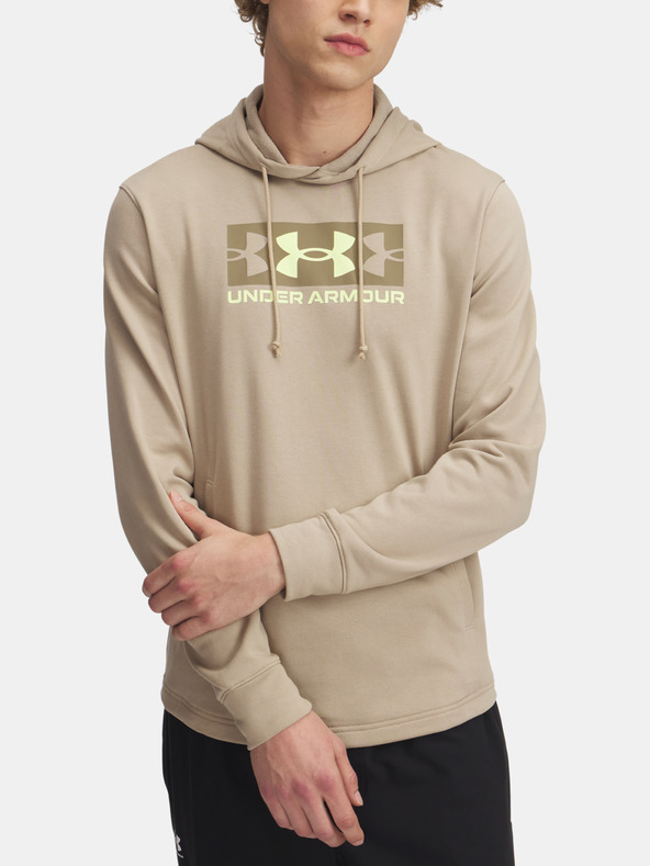 Under Armour Felpa con cappuccio Under Armour UA Rival Terry Uomo
