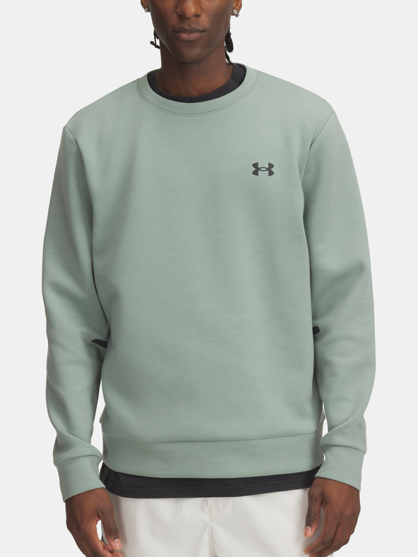 Under Armour Felpa Under Armour UA Unstoppable Flc Crew EU Uomo