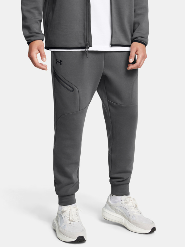 Under Armour Pantaloni da ginnastica Under Armour UA Unstoppable Flc Jgr EU-GRY Uomo