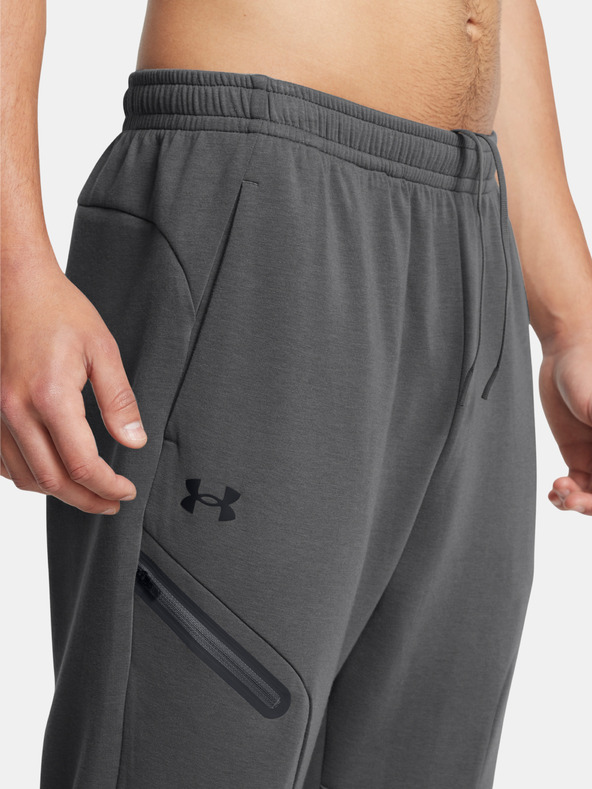 Under Armour Pantaloni da ginnastica Under Armour UA Unstoppable Flc Jgr EU-GRY Uomo